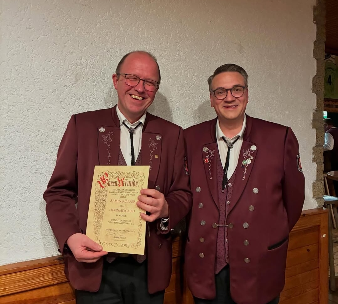 Ehrenmitglied Armin Köpfer