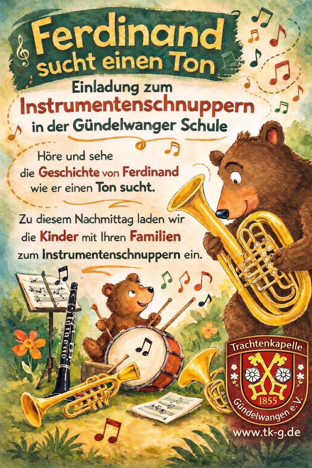 Einladung zu Ferdinand