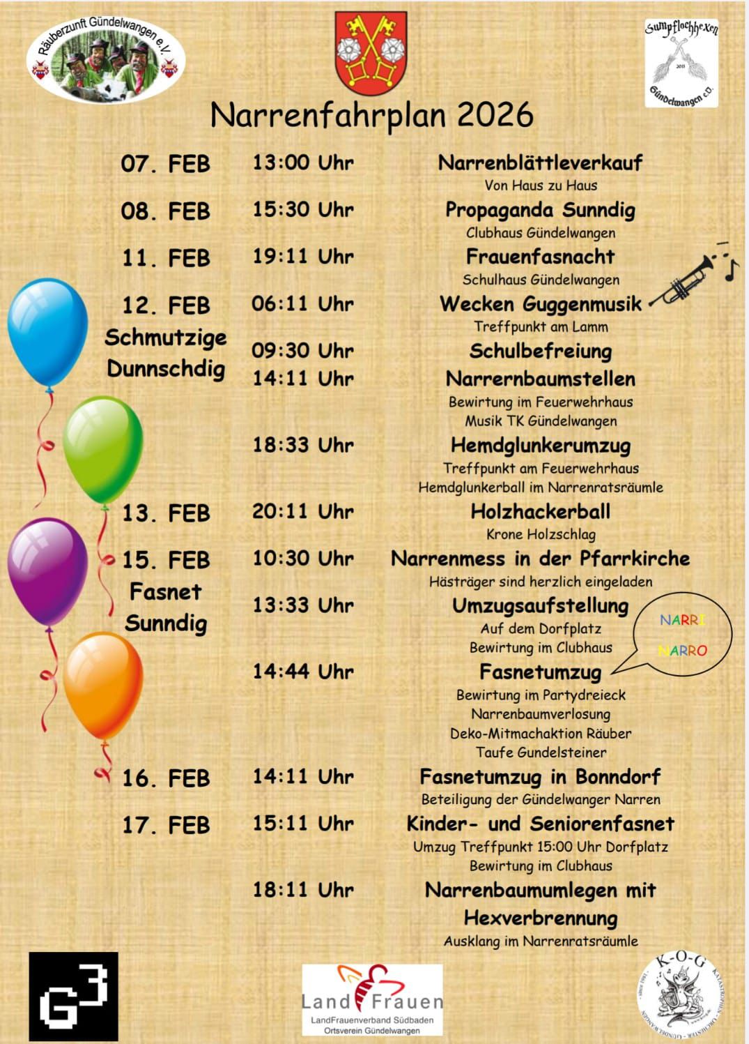 Fasnetplan für Homepage