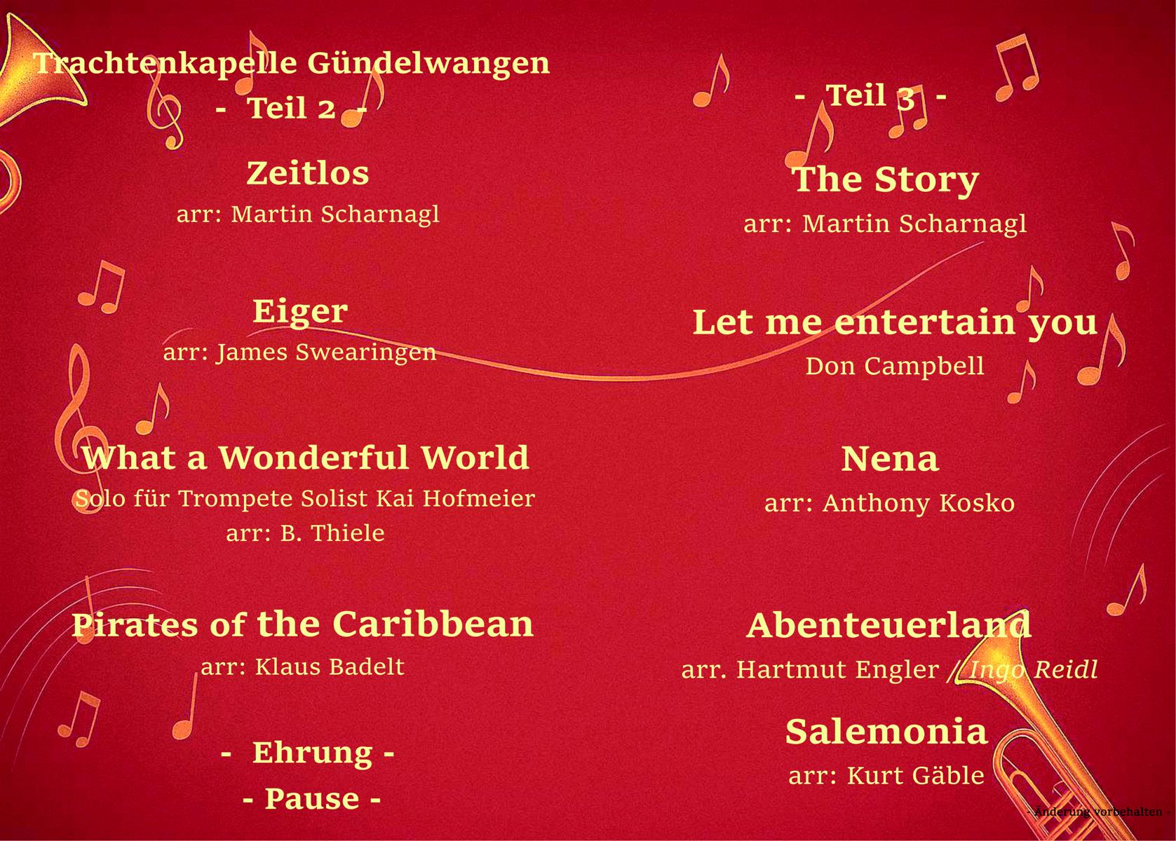 programmheft Jahreskonzert 2025